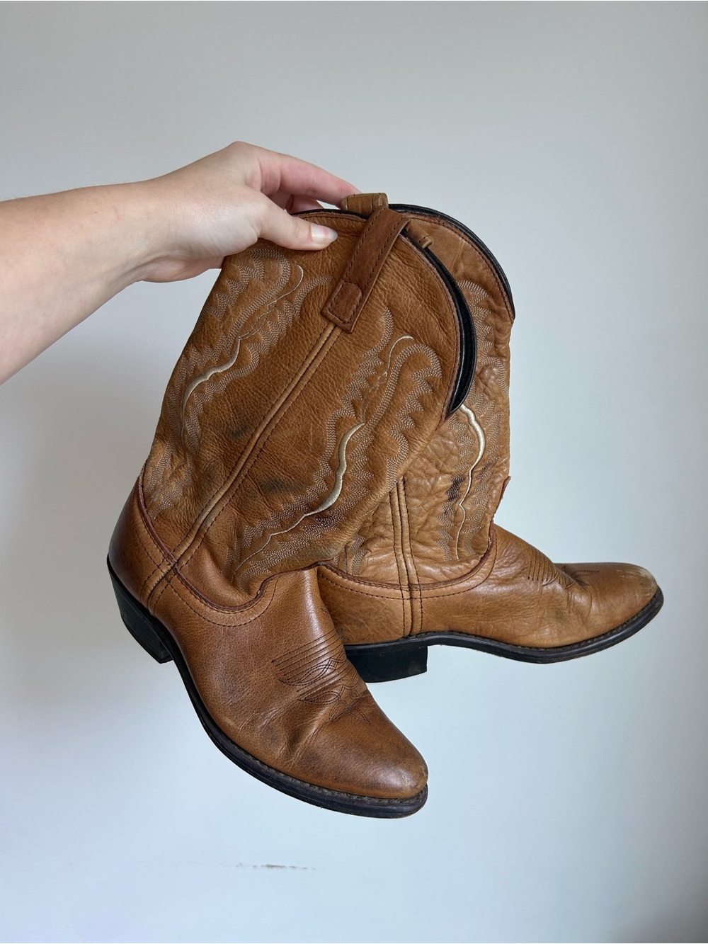 Laredo - Women's Leather Western Heeled Cowboy Boots